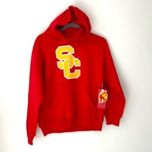 USC Youth Sweatshirt Size 12/14 NWT